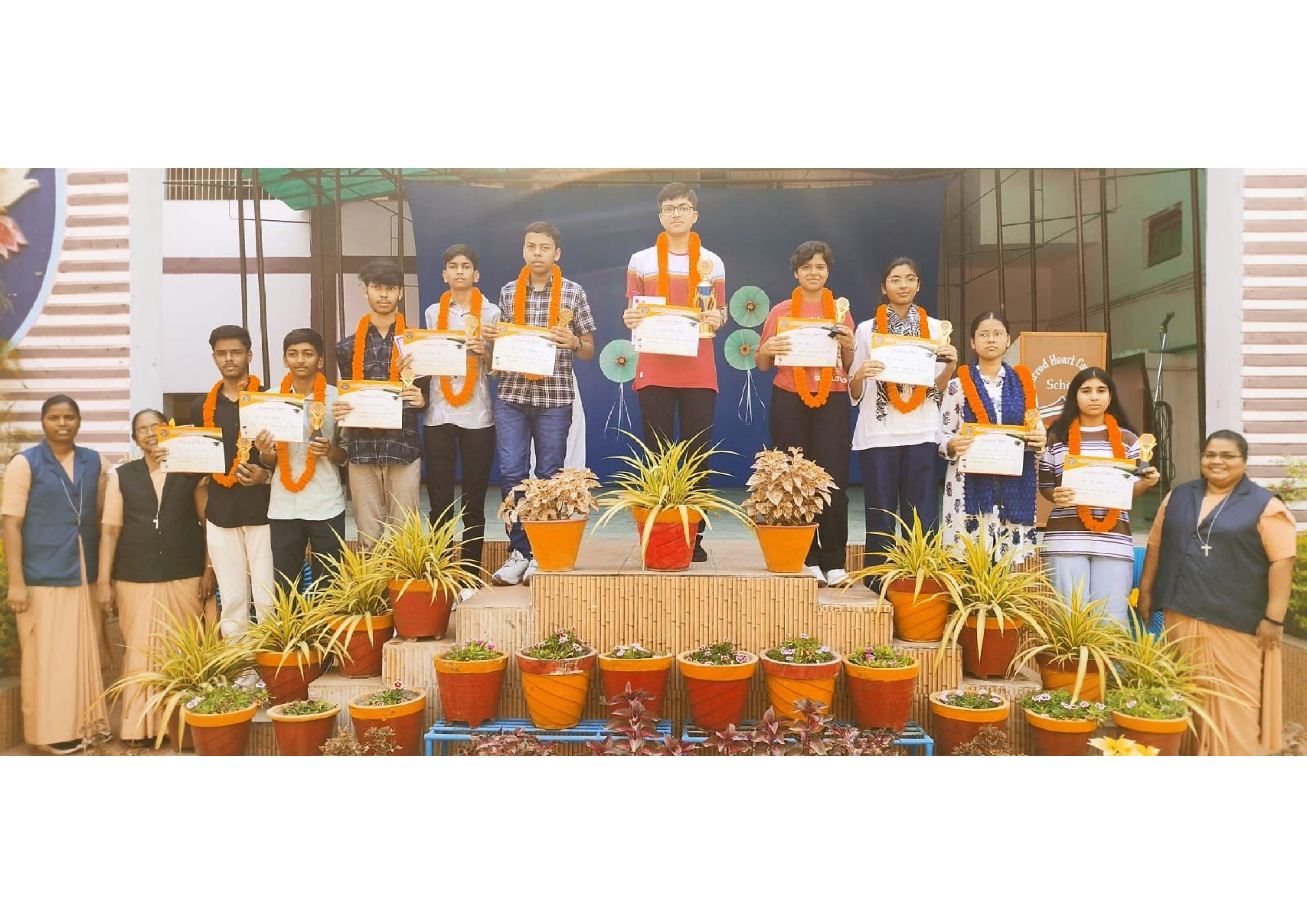 FELICITATION CEREMONY FOR MERITORIOUS STUDENTS 2025 - 2026