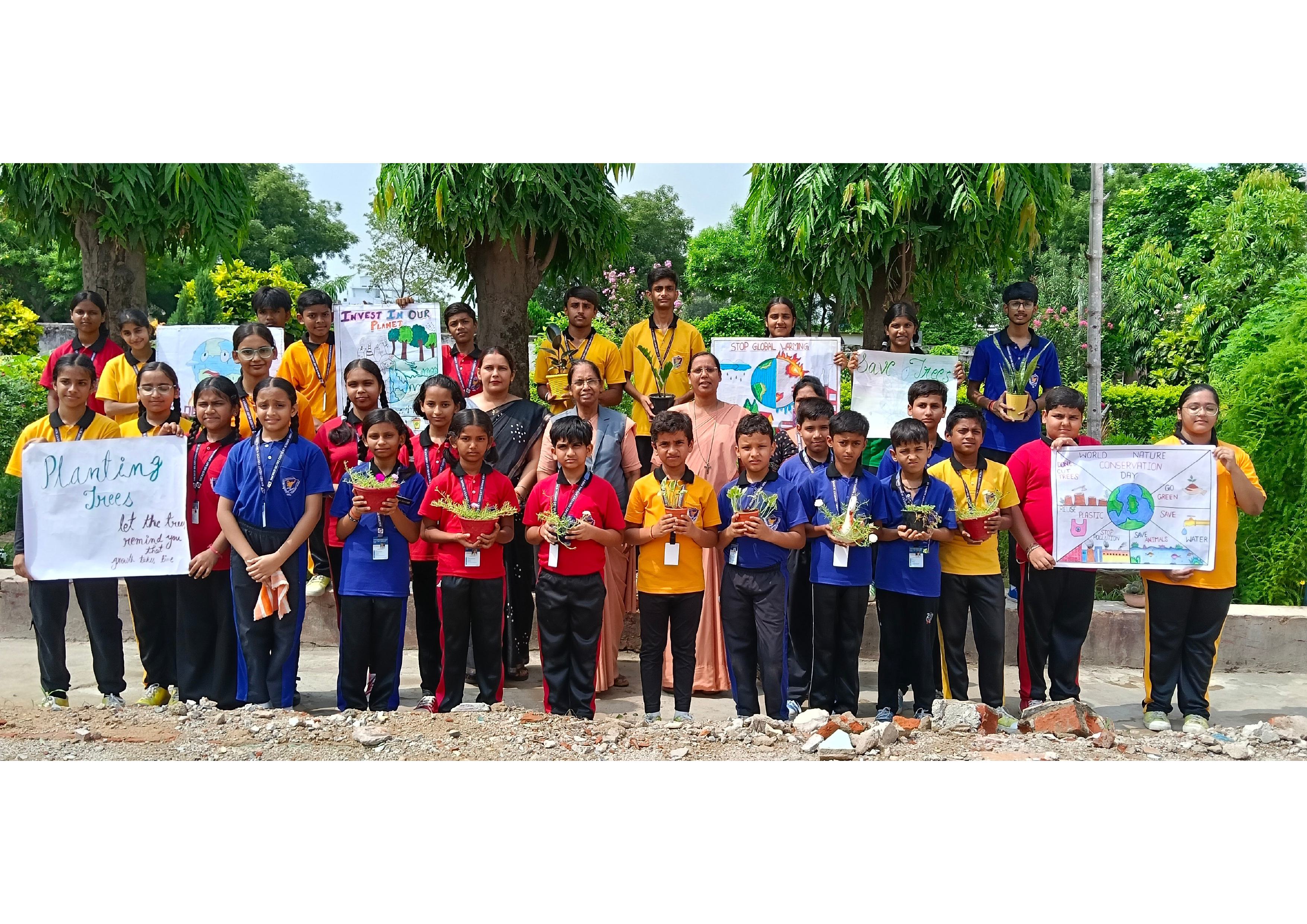ECO-CLUB (PLANTATION) INAUGURATION