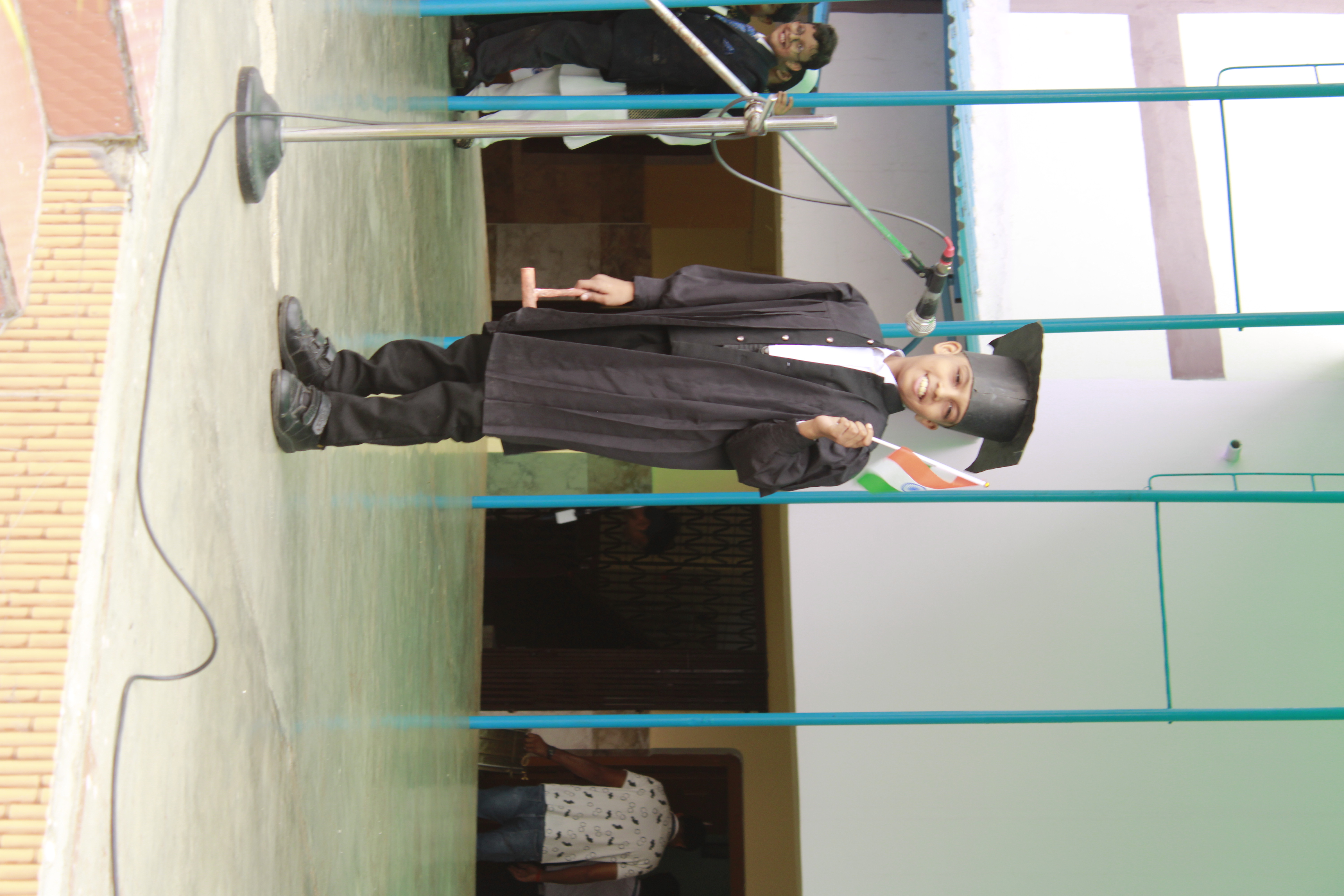 INDEPENDENCE DAY FANCY DRESS COMPETITION  CLASS I TO III 2025-2026